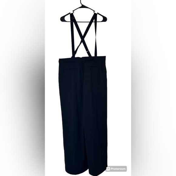 Modcloth‎ Women's Hold in Suspends Wide Leg Pants Size Large Black - Picture 2 of 7